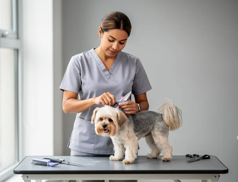 Hundefriseur Service in Frankfurt am Main